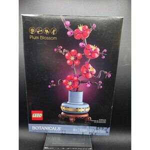 LEGO Botanicals 10369 Plum Blossom Adult Building Kit 327 Pcs Decorative Display